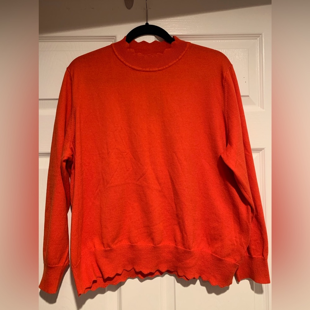 NWT Oasis Mock Neck Sweater